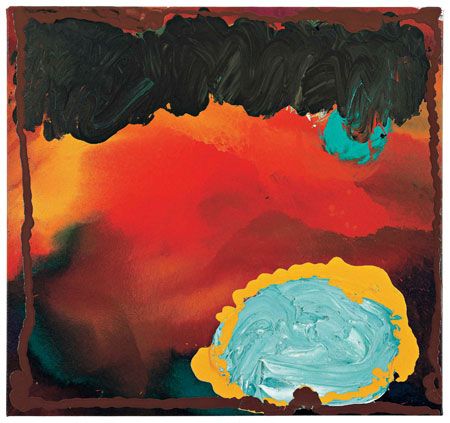 450x423 The 127 Best Colour Field Painting Images On Colour - Color Field Painting Art Definition