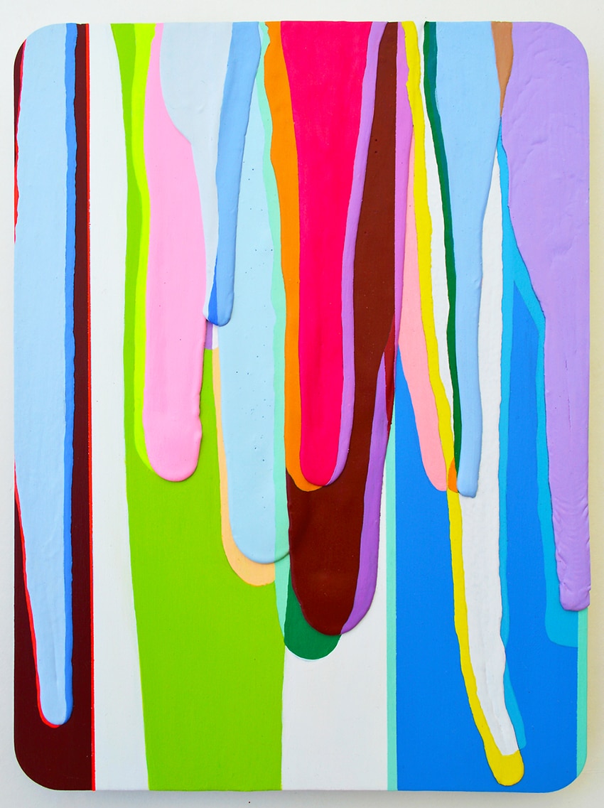 850x1137 Beyond Color Field Abstract Paintings Inspired By Color Field - Color Field Painting Art Definition