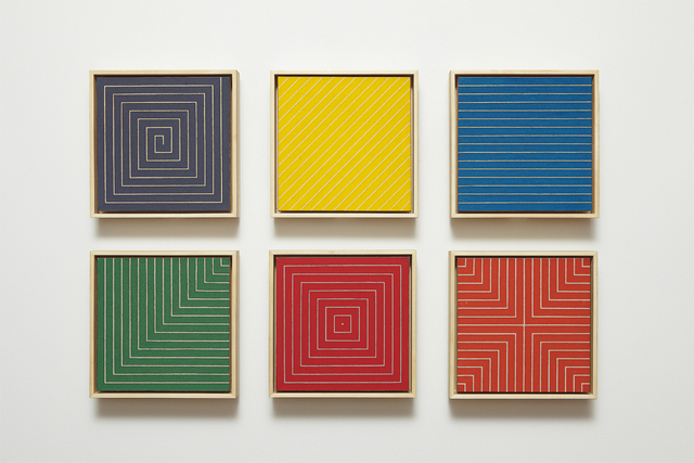 640x427 Frank Stella - Color Field Painting Definition