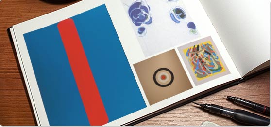 558x263 Post Painterly Abstraction Movement, Artists And Major Works - Color Field Painting Definition