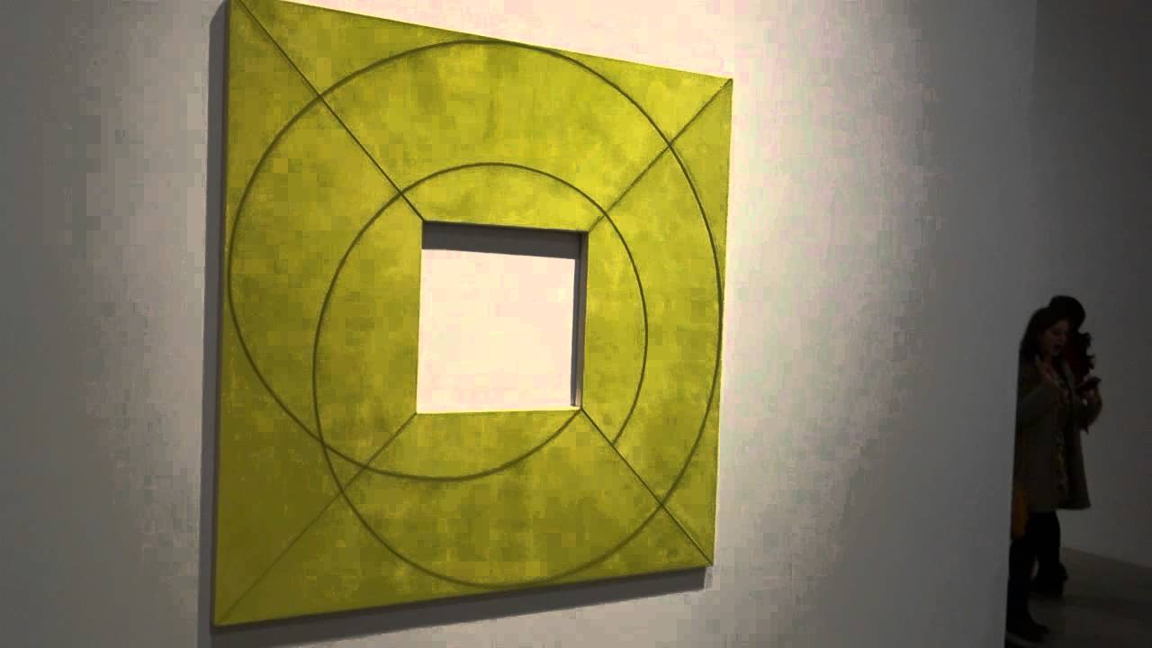 1280x720 Robert Mangold New Paintings - Color Field Painting Definition