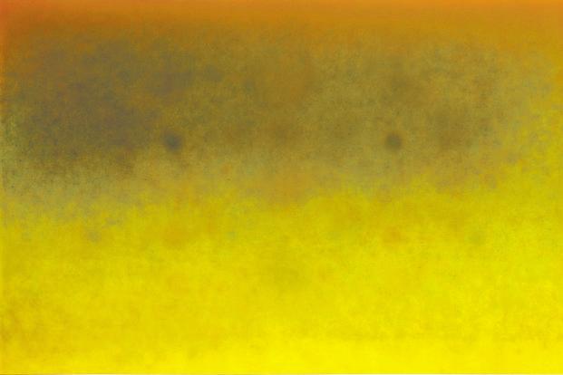 621x414 The Lesser Known Colour Field Painter Of India - Color Field Painting Definition