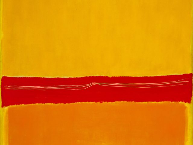640x480 Color Field Painting Was A Form Of Abstraction That No.5no.22 - Color Field Painting Mark Rothko