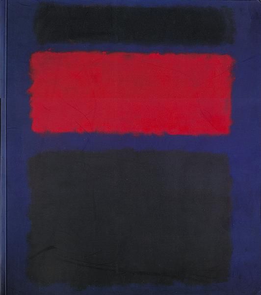 532x600 Cubierta By Mark Rothko. Color Field Painting. Abstract Mark - Color Field Painting Mark Rothko