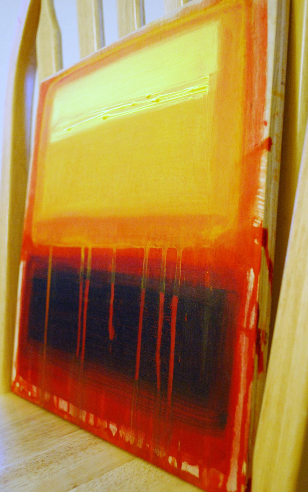 1212x1936 Day 139 Color Fields Marianne Bland's Art Blog - Color Field Painting Mark Rothko