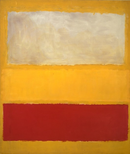 529x625 Mark Rothko (1903 1970) Transcendent - Color Field Painting Mark Rothko