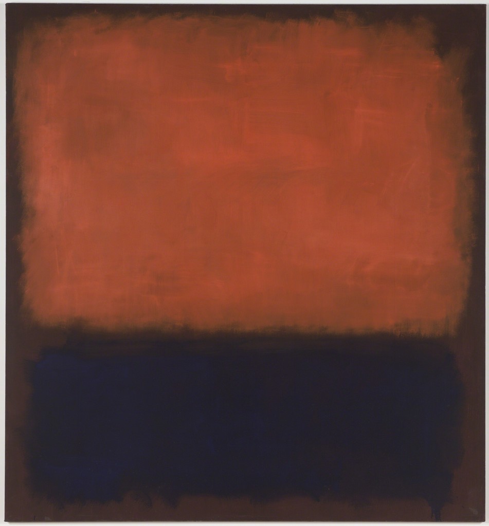 951x1024 Mark Rothko No. 14, 1960 (1960) Artsy - Color Field Painting Mark Rothko