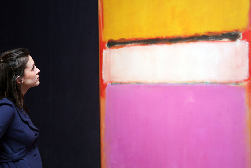 820x550 Mark Rothko Archives - Color Field Painting Mark Rothko