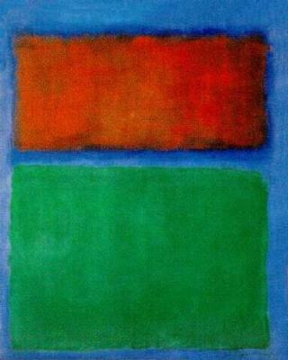 320x400 Mark Rothko Color Field Paintings - Color Field Painting Mark Rothko