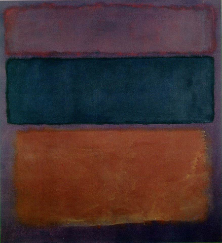 450x493 Painter My World Of Colour - Color Field Painting Mark Rothko