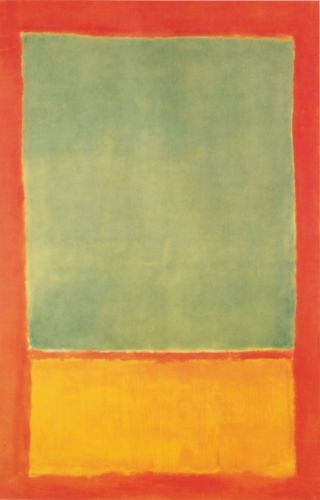 320x500 Color Field Painting Rothko Awesome How To Paint A Color Field - Color Field Painting Mark Rothko
