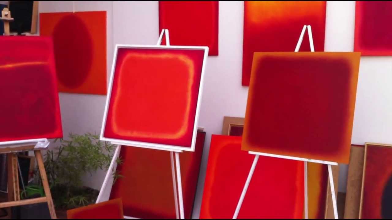 1280x720 Color Field Painting - Color Field Painting Technique