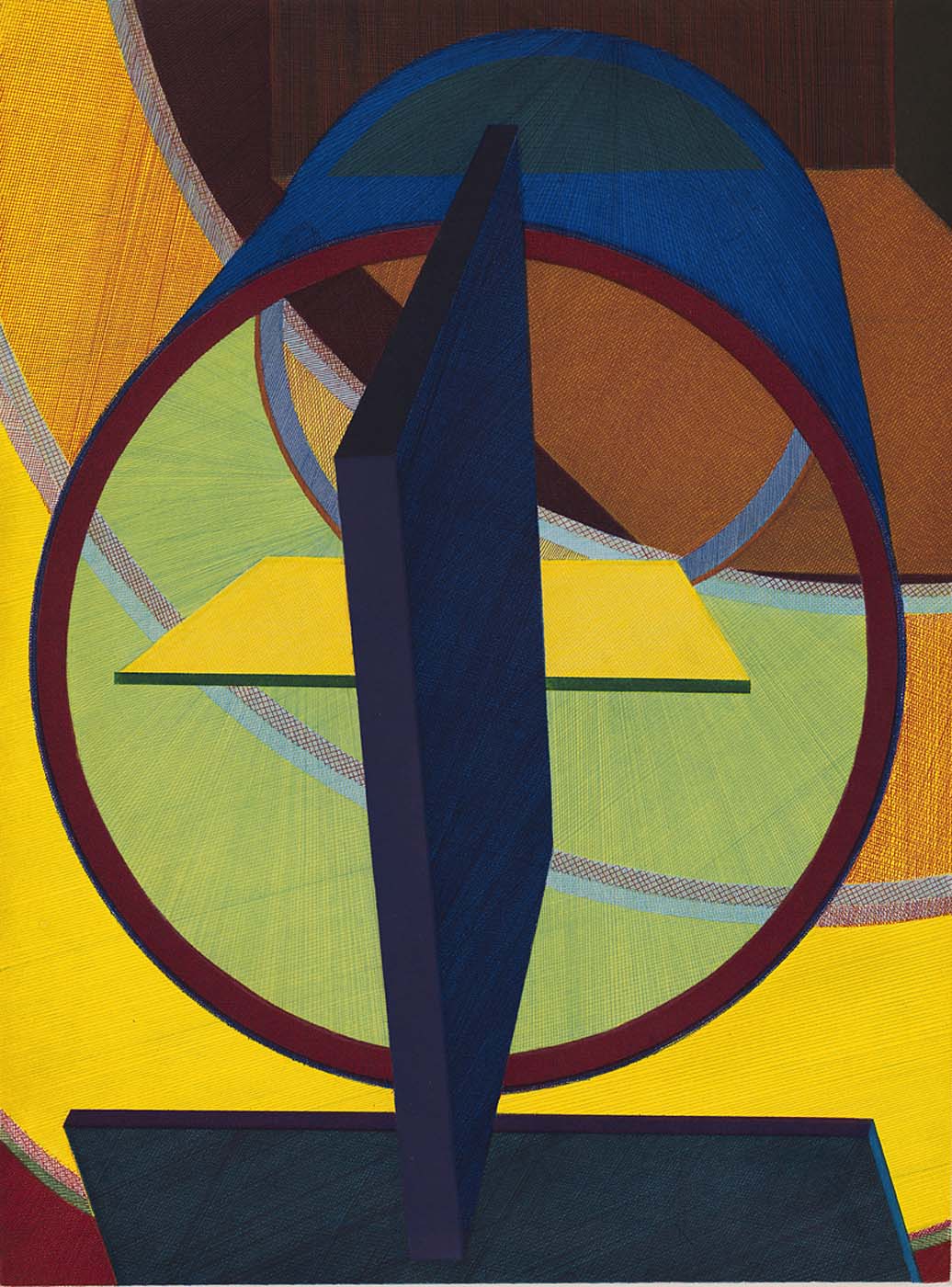 1036x1400 Held, Al Fine Arts, After 1945 In America The Red List - Color Field Painting Technique