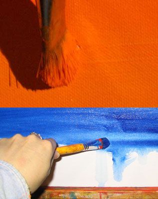 317x400 How To Paint A Color Field Painting Like Rothko - Color Field Painting Technique