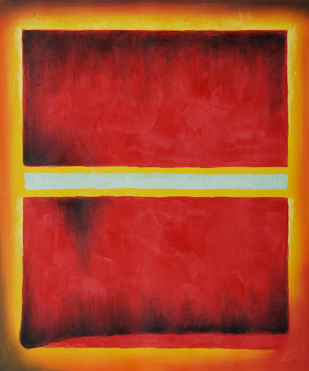 1000x1200 Mark Rothko Expressing Human Emotions Through Abstraction - Color Field Painting Technique