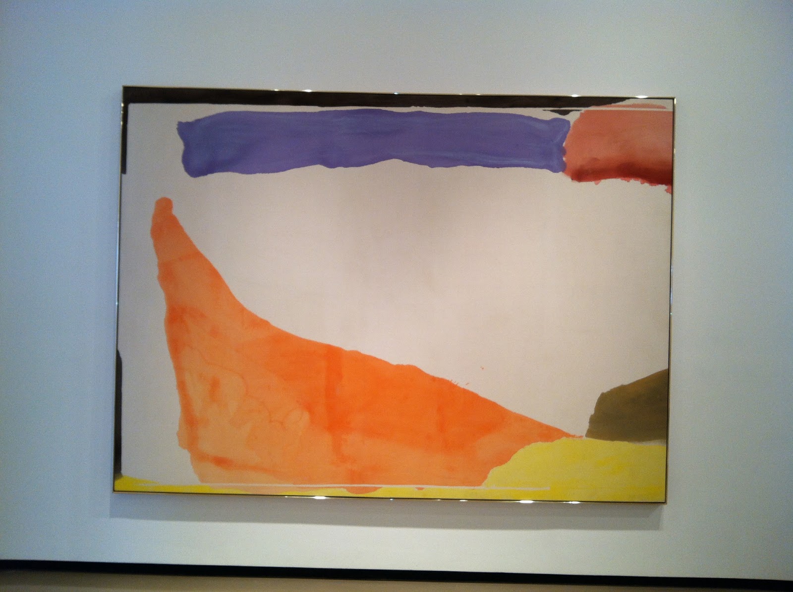 1600x1195 Raggedy Ann's Foot From Color Field To Figure A Friday In Chelsea - Color Field Painting Technique