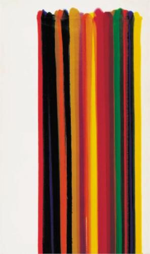 296x500 Third Element Artist Morris Louis Completion Date 1961 Style - Color Field Painting Technique