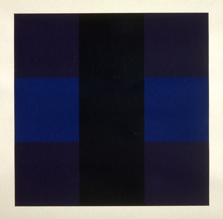 768x755 Untitled - Color Field Painting Technique