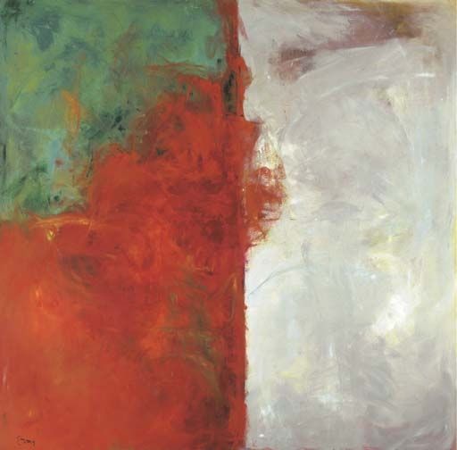 512x504 Divide, 1958 By Theodoros Stamos. Color Field Painting. Abstract - Color Field Painting Was A Form Of Abstraction That