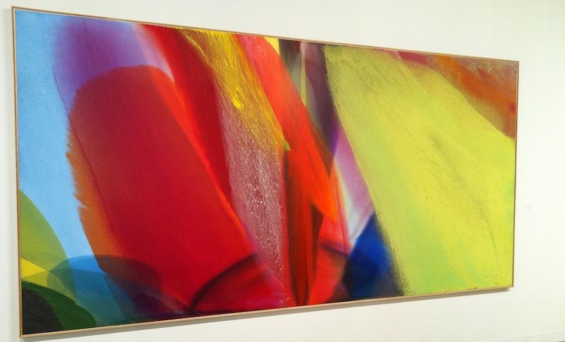 800x485 Paul Jenkins New York Color Field Painter Dies At 88 Httpwww - Color Field Painting Was A Form Of Abstraction That