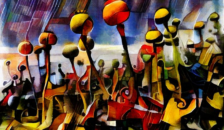 729x425 Art Movements Throughout History Color Field Painting - Color Field Painting Was A Form Of Abstraction That