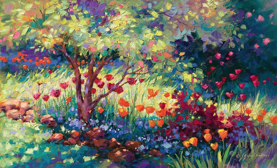 908x552 Jen's Picks Paint Vibrant Landscapes - Color Painting Art