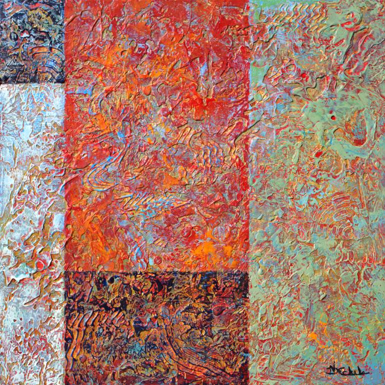 770x770 Saatchi Art Every Color Painting By Nancy Eckels - Color Painting Art