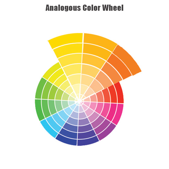 550x550 Interior Amp Exterior Paint Schemes 6 Best Color Wheel Examples - Color Wheel Painting