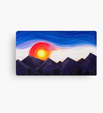 210x230 Colorado Flag Painting Amp Mixed Media Canvas Prints Redbubble - Colorado Flag Painting