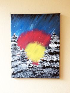 236x314 Pin By Jamie Delvecchio On Diy Decorcrafts Decor - Colorado Flag Painting
