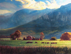 250x188 Colorado Mountain Paintings - Colorado Mountain Painting