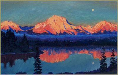 Colorado Mountain Painting At Paintingvalleycom Explore - 