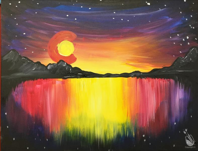 787x600 Colorado Reflections - Colorado Painting