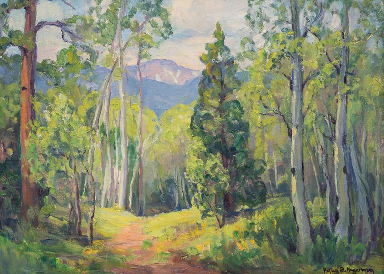 768x549 Helen Brooks Hagerman - Colorado Painting