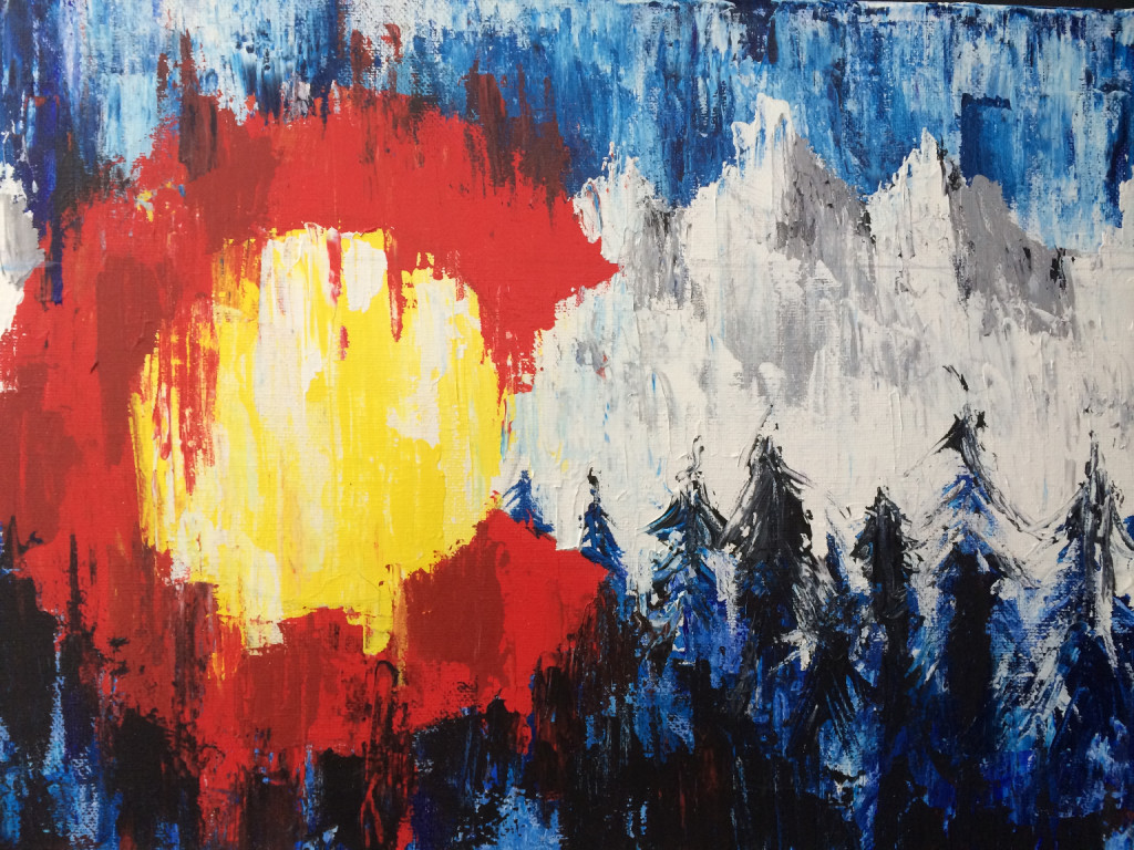 1024x768 Ready, Paint, Fire! - Colorado Painting