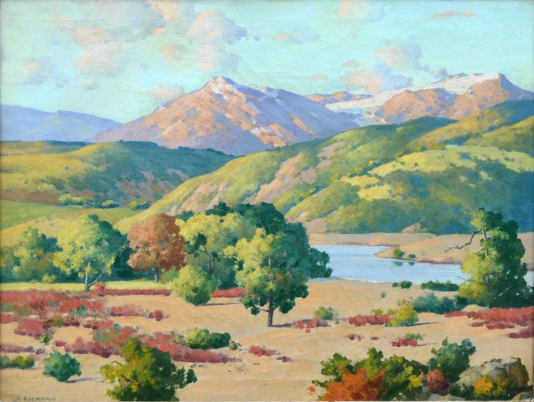 768x579 Robert Jacob Richard - Colorado Painting