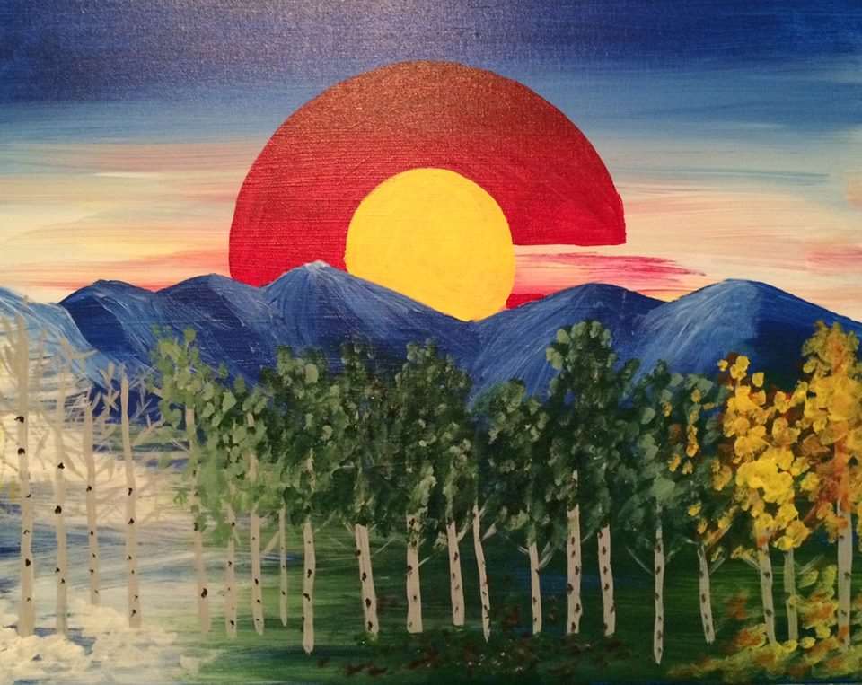 960x763 Seasons Of Colorado - Colorado Painting