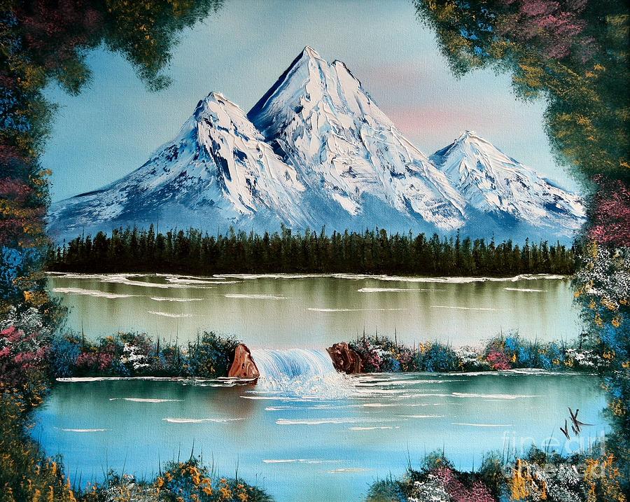 900x717 Spring In Colorado Painting By Vickie Scarlett Fisher - Colorado Painting