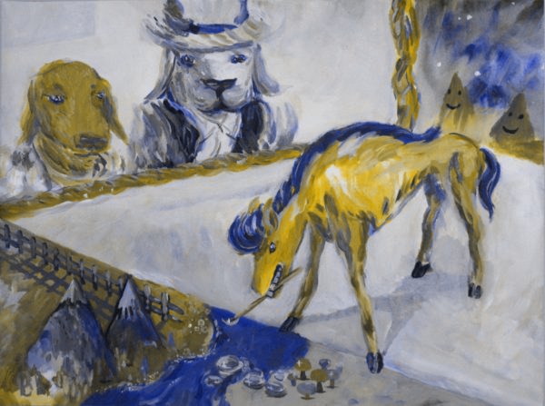 600x447 Exploring The Secrets Of A Color Blind Artist's Work - Colorblind Painting