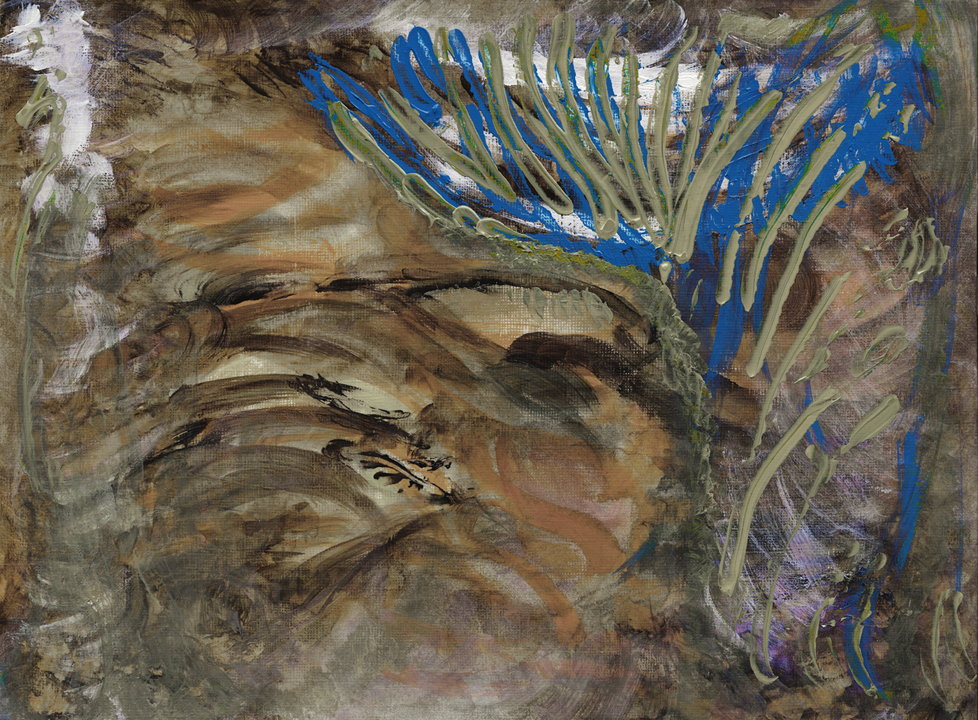 1400x1031 My Stepfather's Brief Artistic Inspiration Citizen Sketcher - Colorblind Painting