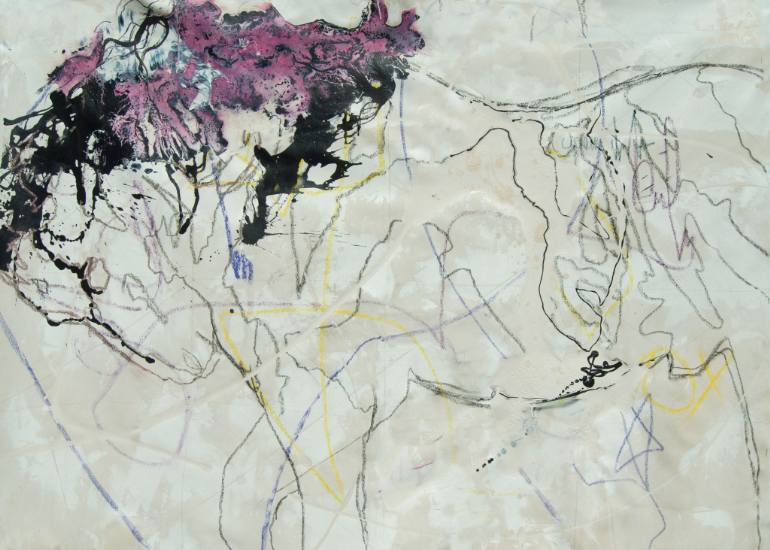 770x550 Saatchi Art Color Blind Painting By Melissa Mason - Colorblind Painting