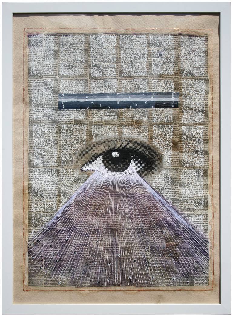 770x1046 Saatchi Art Color Blind Painting By Sebastien Shahmiri - Colorblind Painting