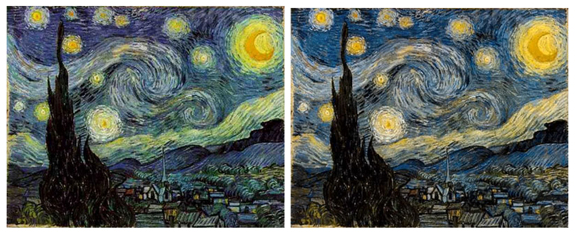 575x235 Was Vincent Van Gogh Color Blind It Sure Looks Like It Smart - Colorblind Painting