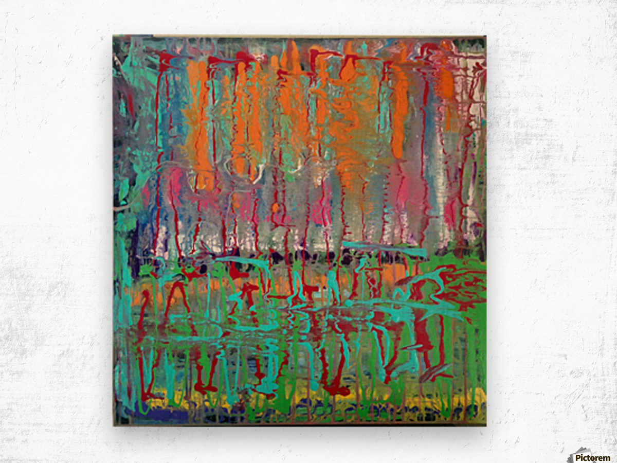 1200x900 Three Ring Circus A Colorful Abstract Painting - Colorful Abstract Painting
