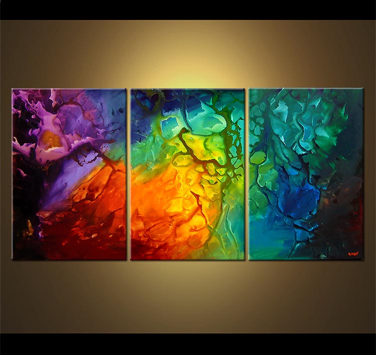 Colorful Art Painting At Paintingvalley.com 