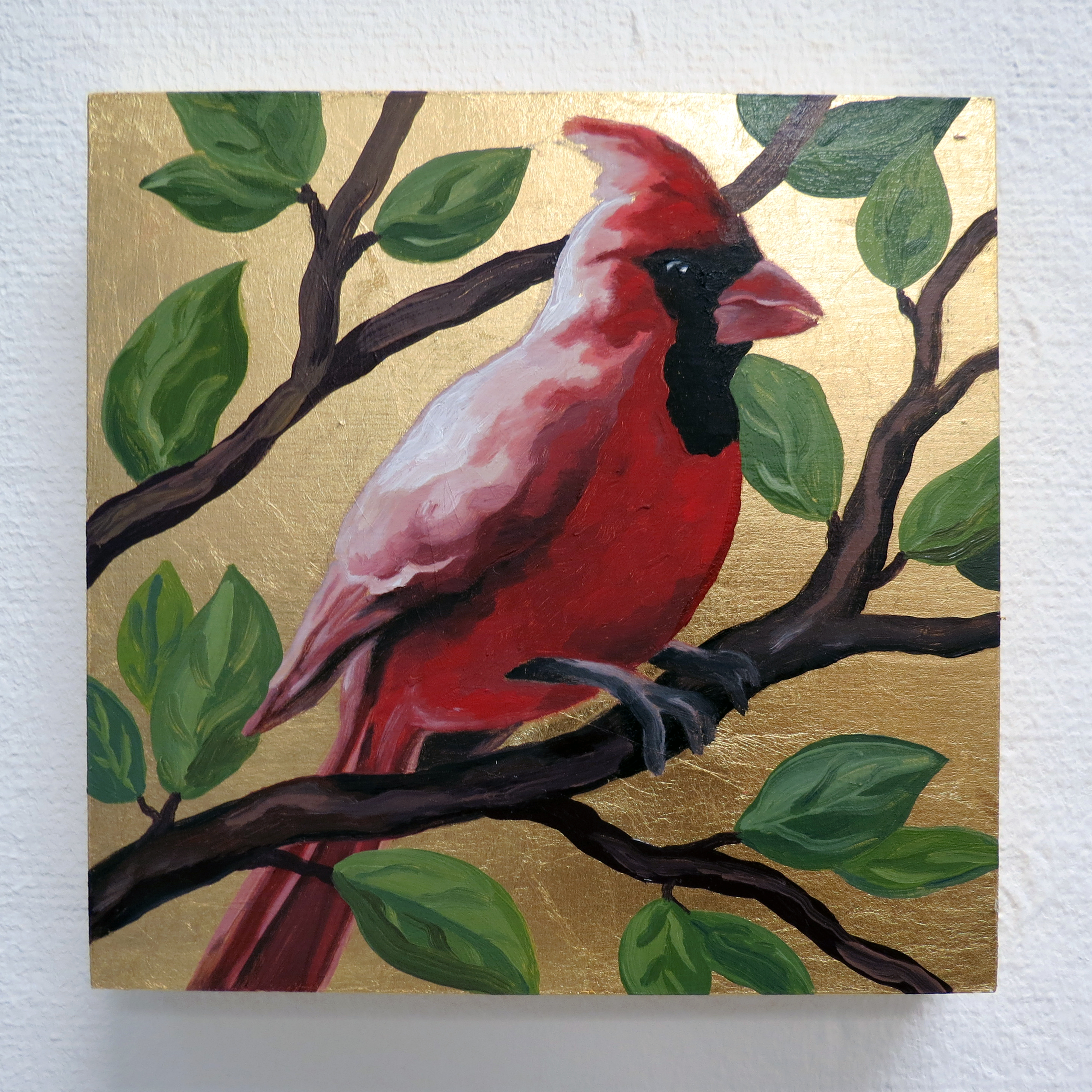 2904x2904 Colorful Birds Melissa Huang - Colorful Bird Painting