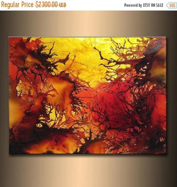 570x604 Original Contemporary Modern Colorful Canvas Art, By Henry - Colorful Canvas Painting