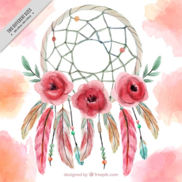 626x626 Dreamcatcher Vectors, Photos And Psd Files Free Download - Colorful Dream Catcher Painting