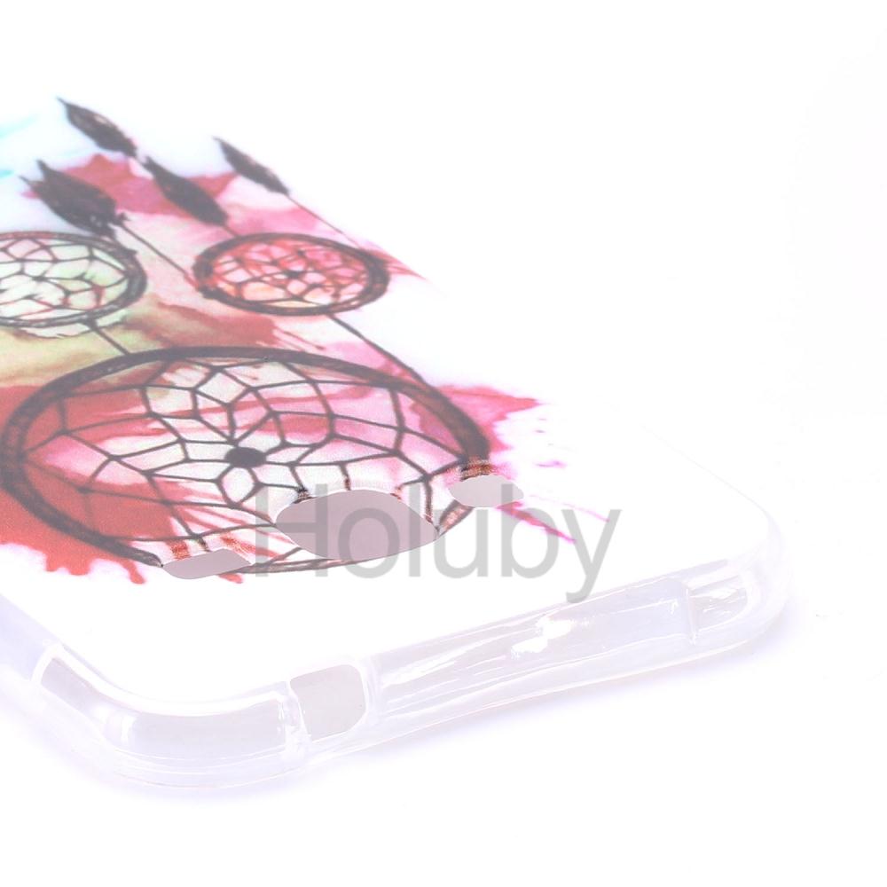 1000x1000 Color Painting Soft Tpu Back Cover Case For Samsung Galaxy J3 - Colorful Dream Catcher Painting