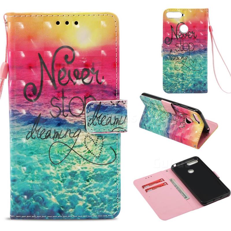 800x800 Colorful Dream Catcher 3d Painted Leather Wallet Case For Huawei - Colorful Dream Catcher Painting